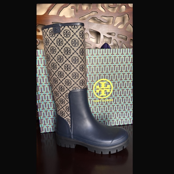 Tory Burch Rain Boots - Picture 1 of 1